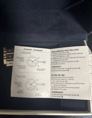 Reloj Maserati bicolor