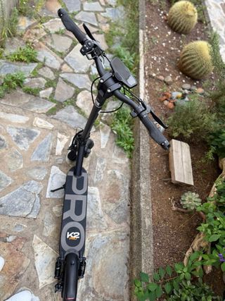 Patinete SmartGyro K2 Pro Certificado.