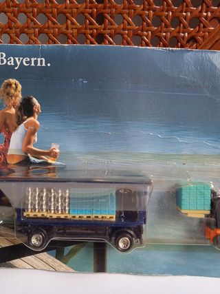 ÚNICO GRAN CAMIÓN DE COLECCIÓN GRUA Y CONTENEDOR