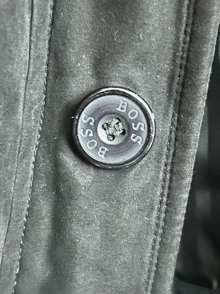 BOSS Giacca Uomo XXXL Nera