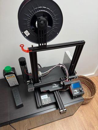 Impressora 3D Ender 3 Pro com extras