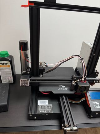 Impressora 3D Ender 3 Pro com extras
