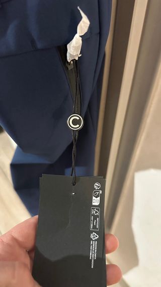 Pantaloni sci Colmar blu