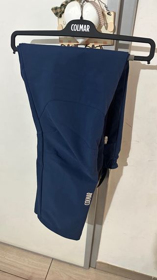 Pantaloni sci Colmar blu
