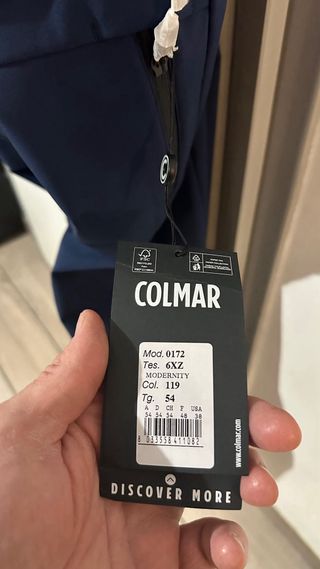 Pantaloni sci Colmar blu