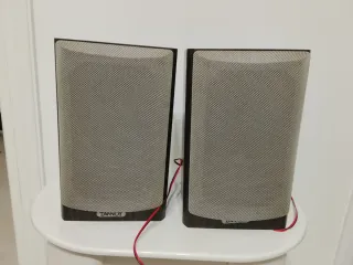 Altavoces Tannoy pequeños