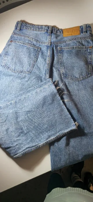 Pantalón vaquero Lefties azul