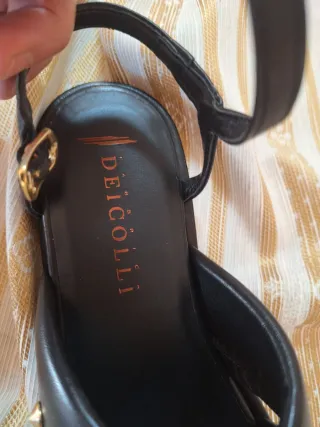 Sandali Deicolli n.38 con borchie