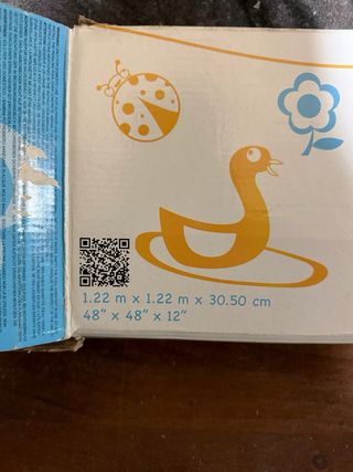 Piscina infantil Bestway 1.22m x 1.22m