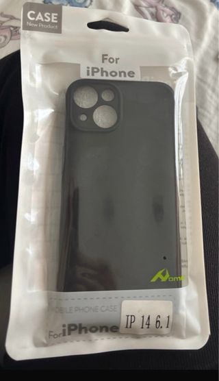 Kit Protección iPhone 14: Funda + Cristal Templado