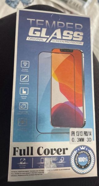 Kit Protección iPhone 14: Funda + Cristal Templado