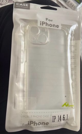 Kit Protección iPhone 14: Funda + Cristal Templado