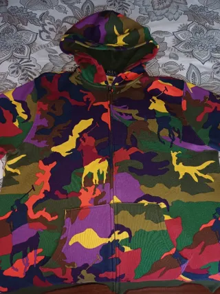 Sudadera de capucha y cremallera Polo Ralph Lauren