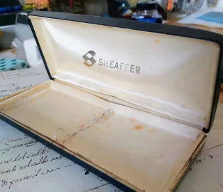 Estuche antiguo Sheaffer