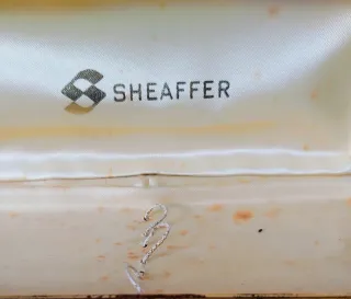 Estuche antiguo Sheaffer