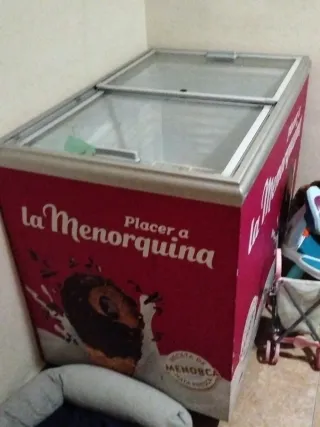 Congelador horizontal La Menorquina