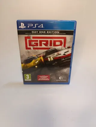 GRID Day One Edition PS4 – Muy buen estado