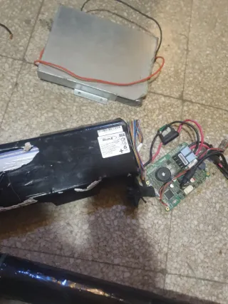 2 Baterías 52V y 36V