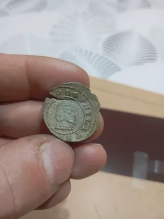 16 Maravedis Felipe IV 1663.