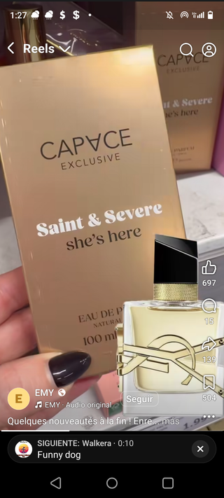 Tú perfume yves