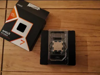 AMD Ryzen 7 7800X3D scheda madre msi wifi plus