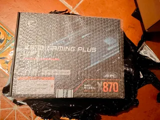 AMD Ryzen 7 7800X3D scheda madre msi wifi plus