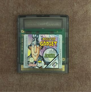 Inspector Gadget Game Boy Color