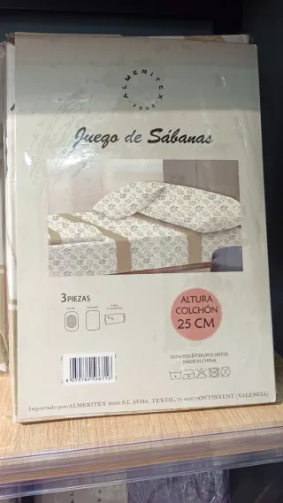 Juego de Sábanas Morado y Rosa