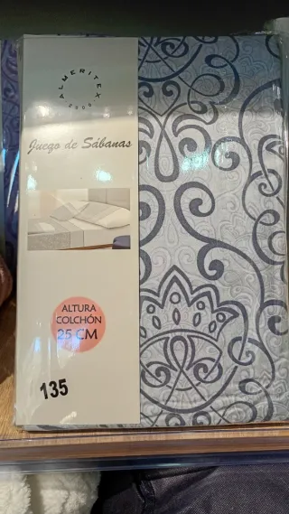 Juego de Sábanas Morado y Rosa