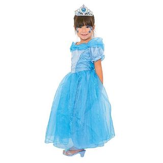 Disfraz infantil Imaginarium PARTY BLUE-PRINCESS