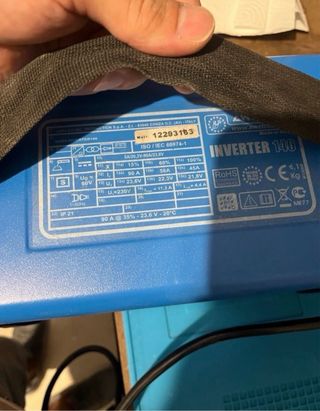 Soldadora Inverter AWELCO 140