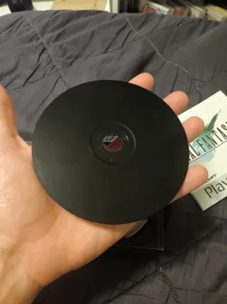 Final Fantasy VII Platinum PAL PS1