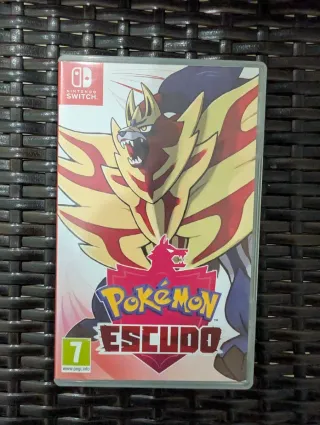 Pokémon Scudo Nintendo Switch + Scatola Originale