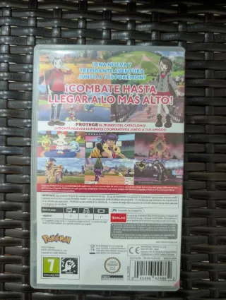 Pokémon Scudo Nintendo Switch + Scatola Originale