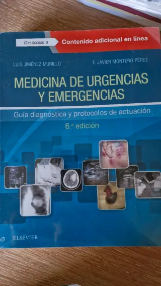 Medicina de Urgencias y Emergencia , 6ta. Edición.