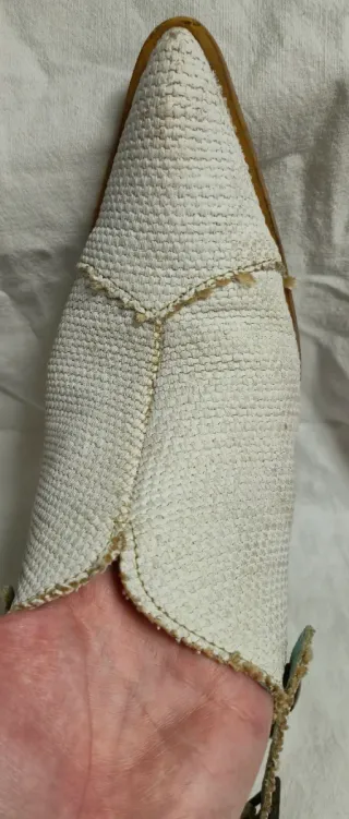 Zuecos blanco
