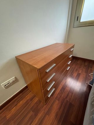 Habitación completa 135cm Colchon y somier nuevos