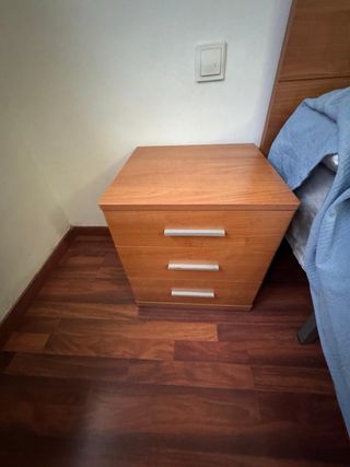 Habitación completa 135cm Colchon y somier nuevos