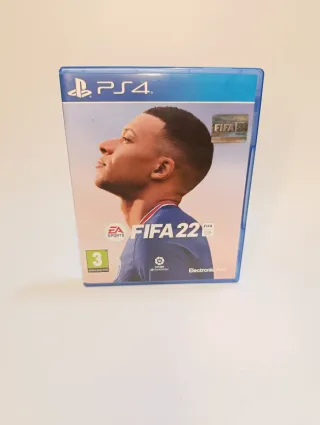 FIFA 22 PS4 – Como nuevo