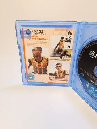 FIFA 22 PS4 – Como nuevo