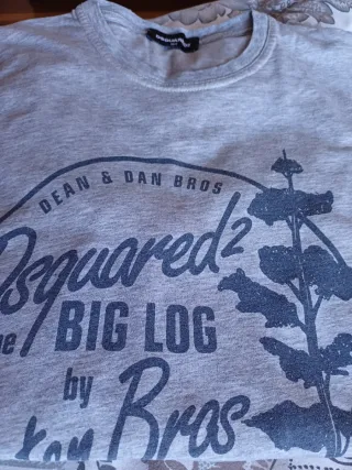 Camiseta Dsquared2 Dsw