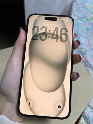 Teléfono Móvil Negro