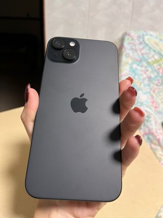 Teléfono Móvil Negro