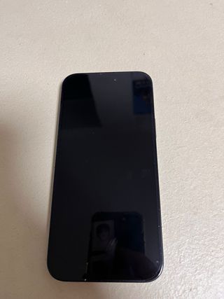 Teléfono Móvil Negro