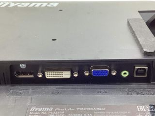 monitor led iiyama prolite t2235msc