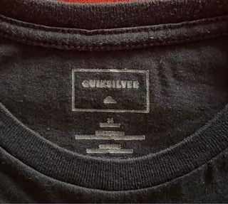 Camiseta Quiksilver niño manga corta