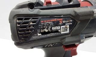 taladro a bateria wurth bs 18-a ec power combi