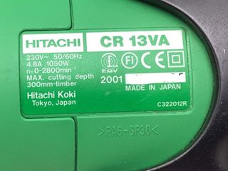 sierra sable hitachi cr 13va