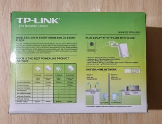 TP-Link TL-WPA4220KIT Extensor WiFi