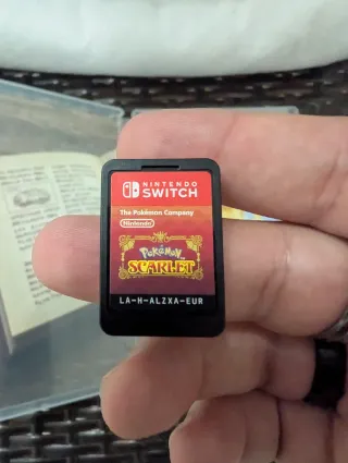 Pokémon Scarlatto Nintendo Switch - Come nuovo